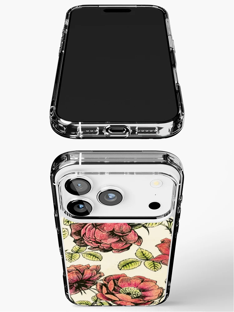 Thumbnail 3 of 5, iPhone Case, Red Roses designed and sold by Mark&Roxana Designs.