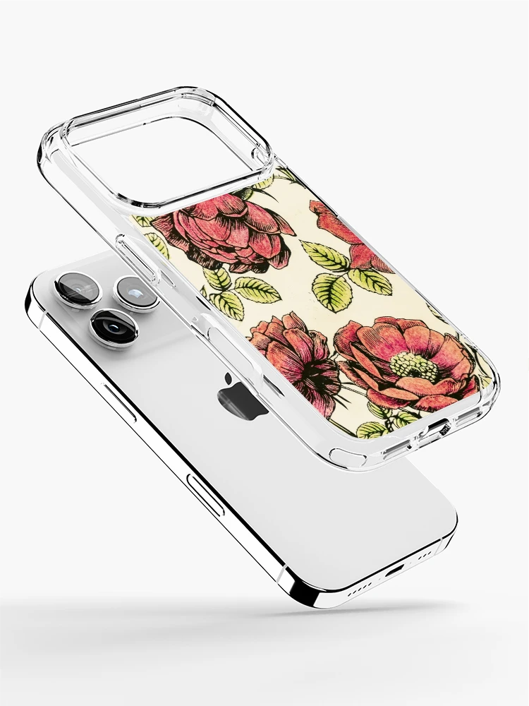 Thumbnail 2 of 5, iPhone Case, Red Roses designed and sold by Mark&Roxana Designs.