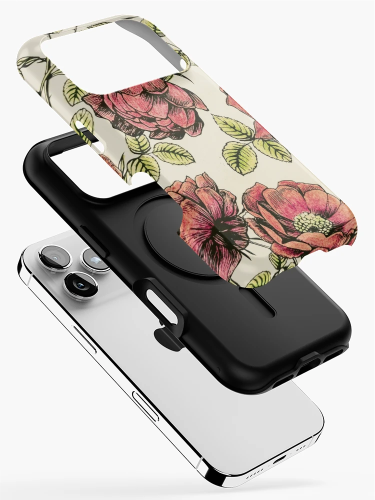 Thumbnail 2 of 4, iPhone Case, Red Roses designed and sold by Mark&Roxana Designs.