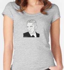 Obama Women's Fitted Scoop T-Shirt