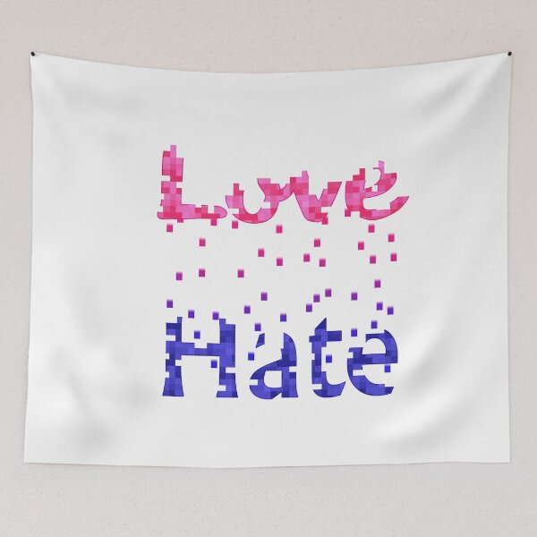 Item preview, From love to hate designed and sold by Vallirant.