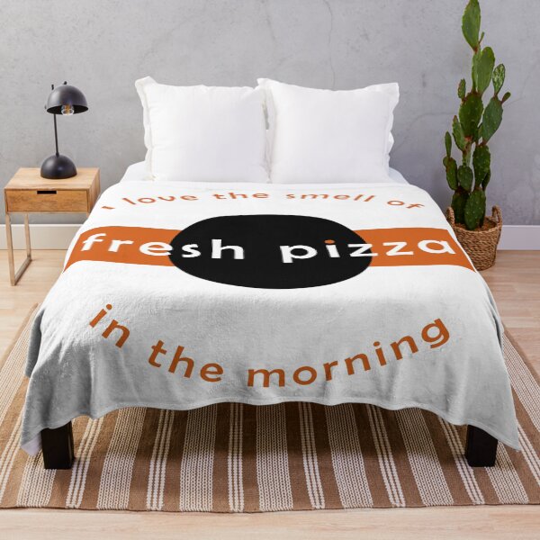 Aperçu de l'œuvre J'adore l'odeur de la pizza fraîche le matin créée et vendue par svanaerschot.