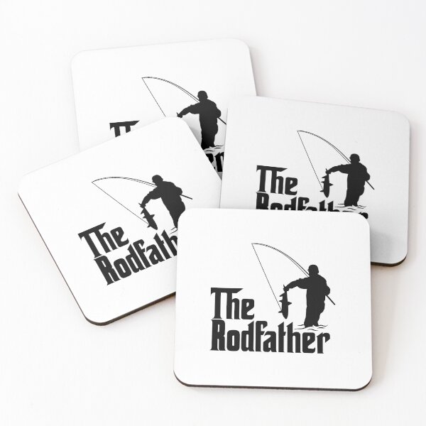 Item preview, The Rodfather Fishing designed and sold by EclairVanilla.