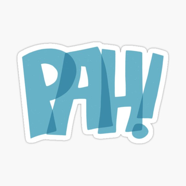 PAH! Sticker
