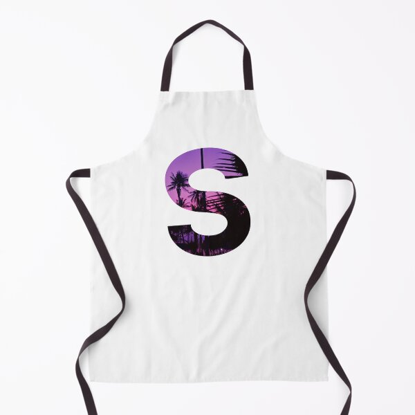 Item preview, S letter, Purple sunset designed and sold by stickmeok.