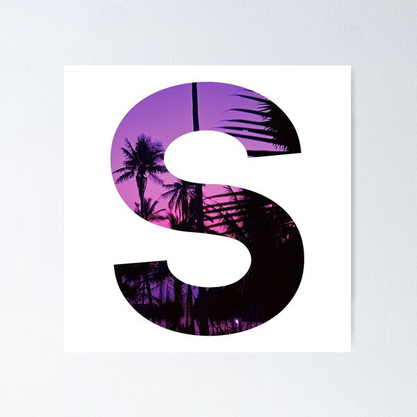 Vector of s letter combined with p letter that might suit your posters for  the wall • posters style, flat, identity