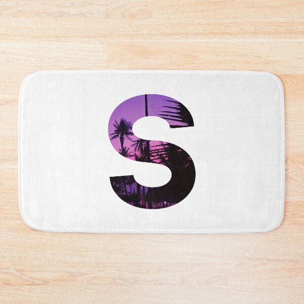 Item preview, S letter, Purple sunset designed and sold by stickmeok.