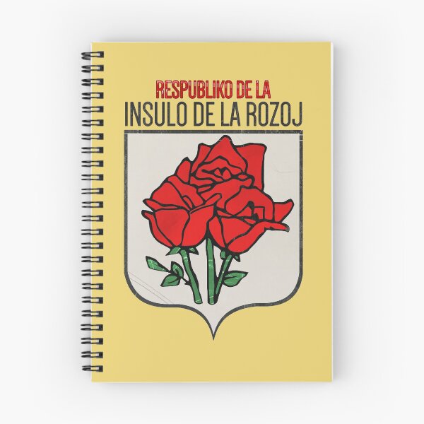 Item preview, Respubliko de la Insulo de la Rozoj designed and sold by DeDesign Collective.
