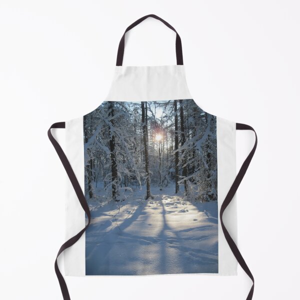 Item preview, Snowy Woods designed and sold by Pebbles on the Beach.