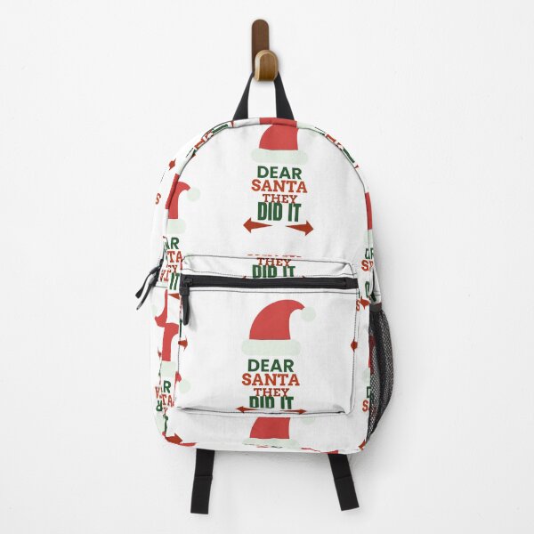 Item preview, Dear Santa They Did It! designed and sold by 30-Merch.