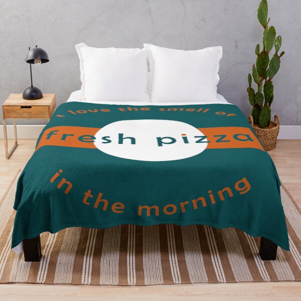 Aperçu de l'œuvre J'adore l'odeur de la pizza fraîche le matin créée et vendue par svanaerschot.