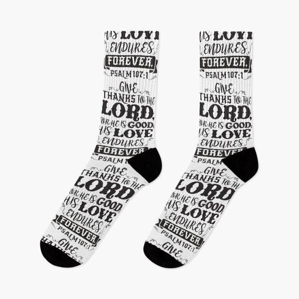 Item preview, Psalm 107:1 designed and sold by plushism.