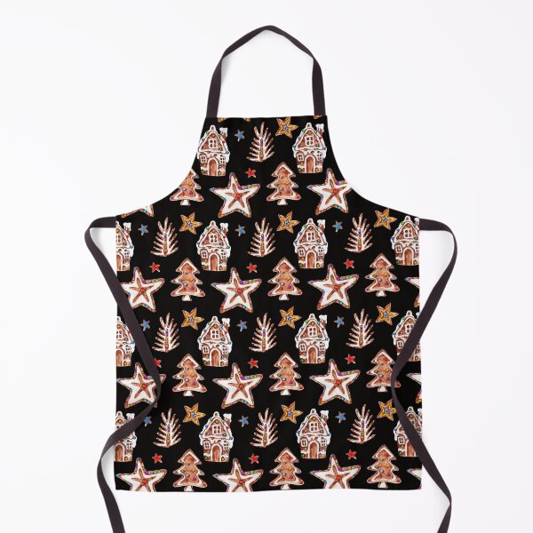 Item preview, Christmas patterns with gingerbread designed and sold by Openspace2020.