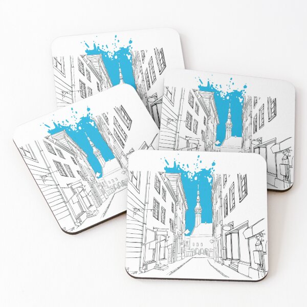 Item preview, Tallinn old town designed and sold by LLLUID.