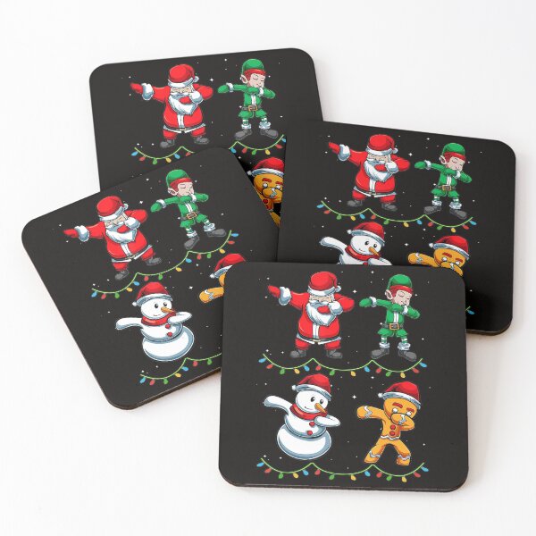 Item preview, Dabbing Elf Snowman Santa Gingerbread Christmas Funny Xmas designed and sold by KendraHenke.