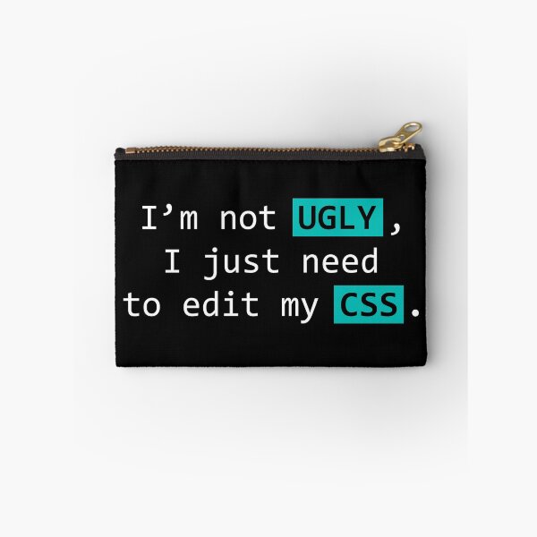 Item preview, Not ugly designed and sold by Paula García T-Shirts.