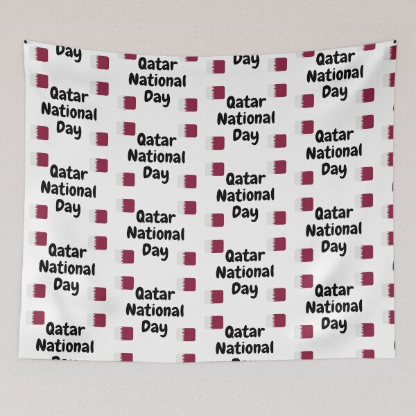 Item preview, qatar national day  designed and sold by leonmarket.