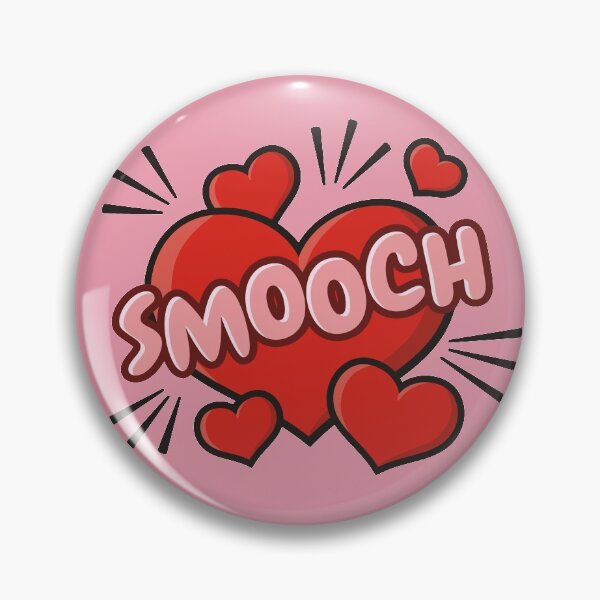 Item preview, Kissing Comic Sound Effect designed and sold by sifis.