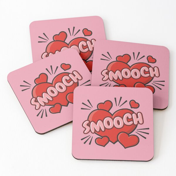 Item preview, Kissing Comic Sound Effect designed and sold by sifis.