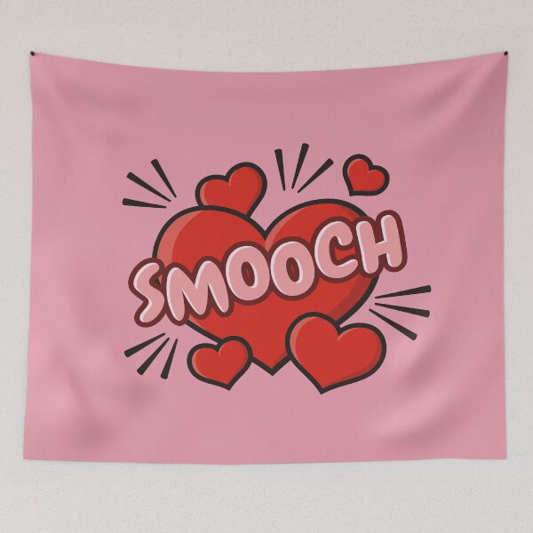 Item preview, Kissing Comic Sound Effect designed and sold by sifis.