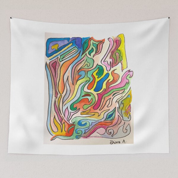 Item preview, Fire of colors designed and sold by Diane Audi.
