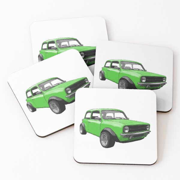 Item preview, Yet Another Classic Mini Green designed and sold by jdm1981.