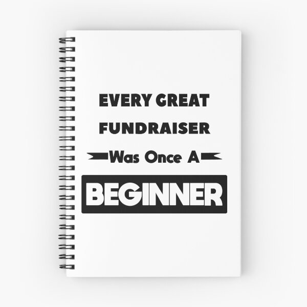 Item preview, Every Great FUNDRAISER Was Once A Beginner designed and sold by anass002.