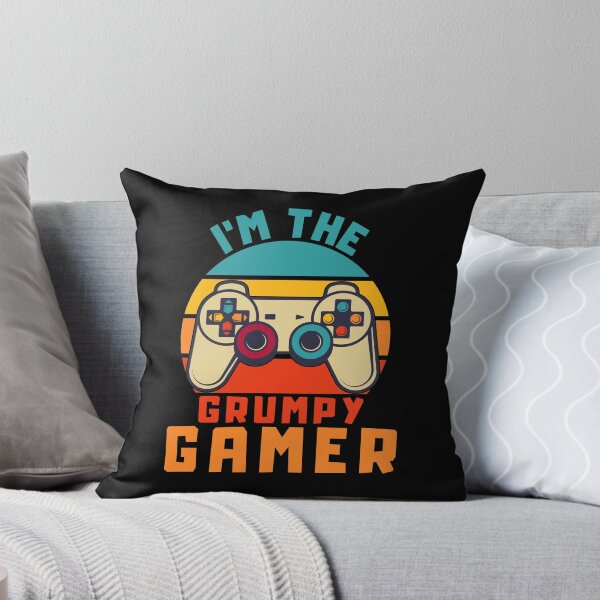 Item preview, Im the Grumpy gamer designed and sold by onewordcash.