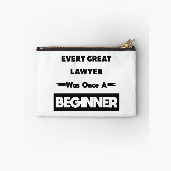 Item preview, Every Great LAWYER Was Once A Beginner designed and sold by anass002.