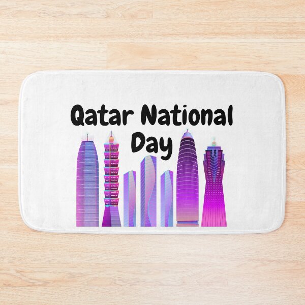 Item preview, qatar national day  designed and sold by leonmarket.