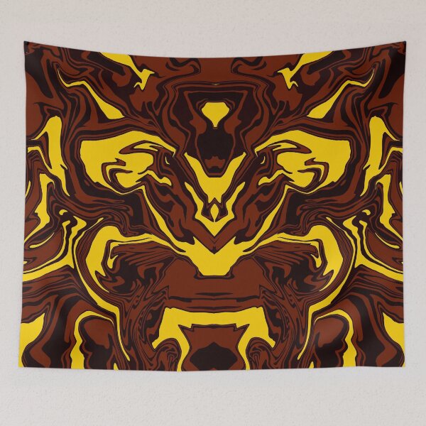 Item preview, Fluid art . Abstract liquid art with mixing colors designed and sold by moustafakhalil.