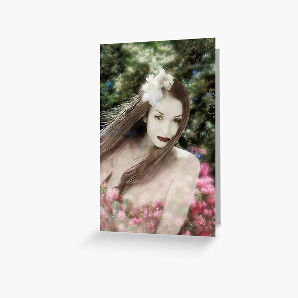 Persephone - Spring Welcome Greeting Card
