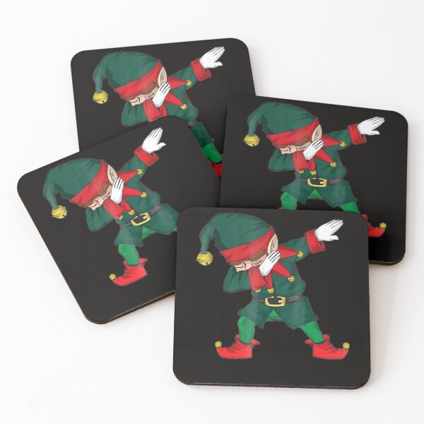 Item preview, Dabbing Elf with Belt Christmas designed and sold by KendraHenke.