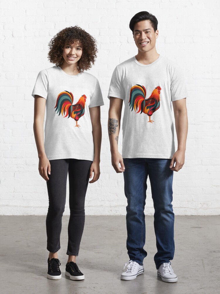 Rooster RS GAMES T-Shirt 2018 Unisex 