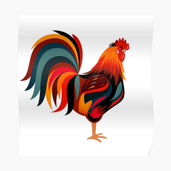 Gamefowl Posters Redbubble