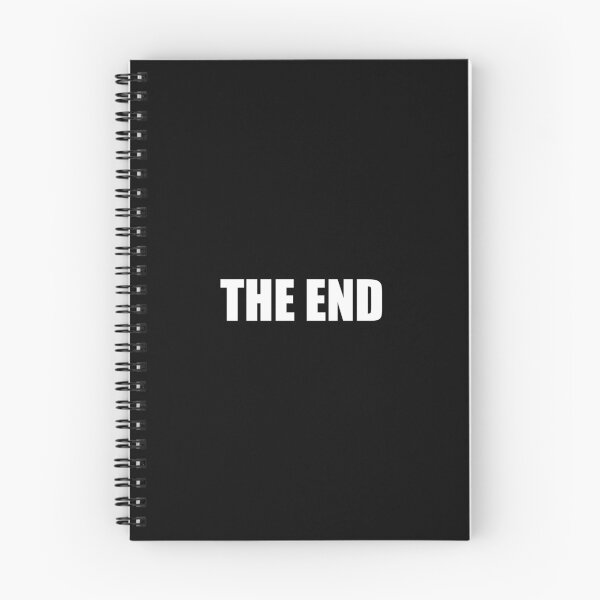 Item preview, The End designed and sold by montydandre.