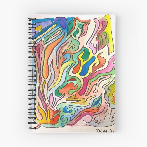 Item preview, Fire of colors designed and sold by Diane Audi.