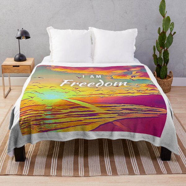 Item preview, I AM FREEDOM Affirmation designed and sold by TJino.