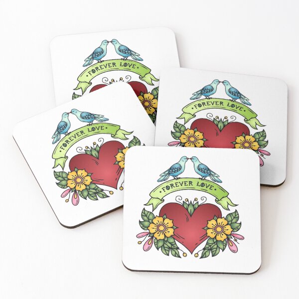 Item preview, Forever Love Birds designed and sold by SKA-Designs.