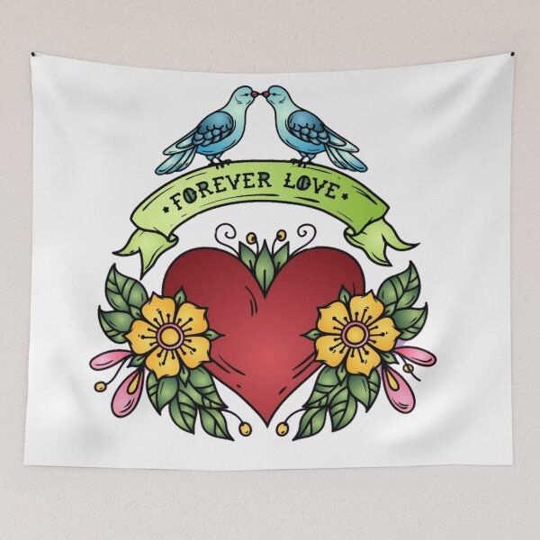 Item preview, Forever Love Birds designed and sold by SKA-Designs.