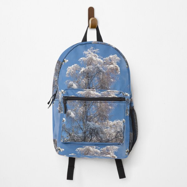 Item preview, Snowy Birches designed and sold by Pebbles on the Beach.