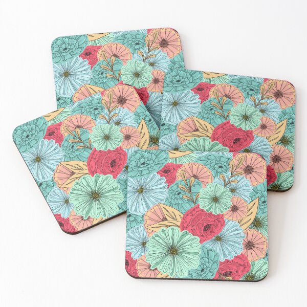 Item preview, Flores de primavera designed and sold by chloeklbennett.