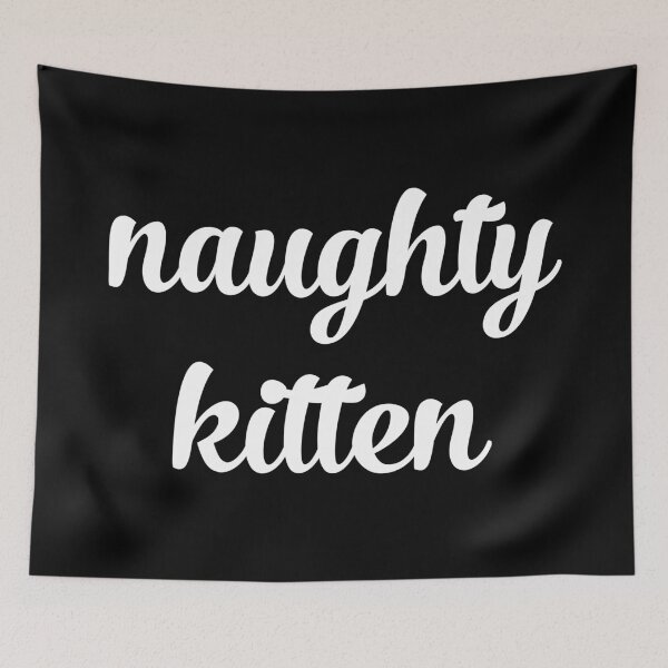 Item preview, naughty kitten - submissive, ddlg, bdsm, ddlb, little space designed and sold by flowerblossoms.