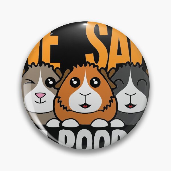 Item preview, We came we saw we popped everywhere Hamster design designed and sold by Grinover.