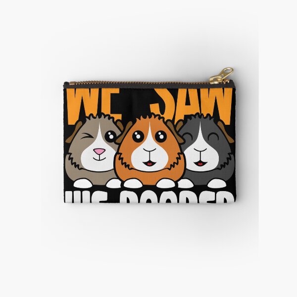 Item preview, We came we saw we popped everywhere Hamster design designed and sold by Grinover.