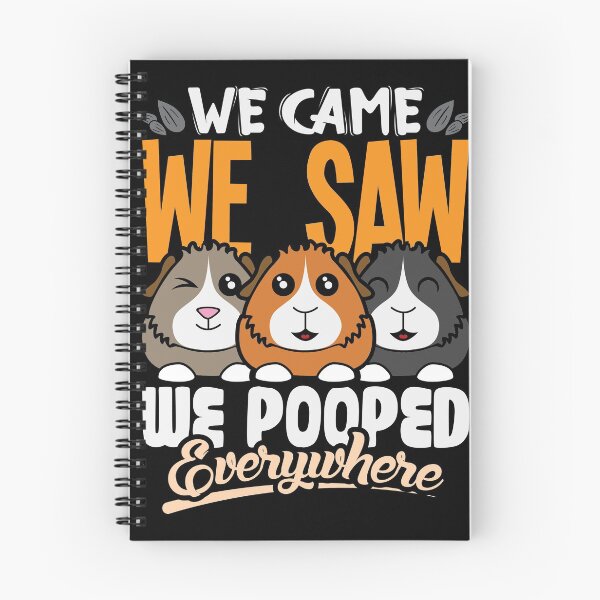 Item preview, We came we saw we popped everywhere Hamster design designed and sold by Grinover.