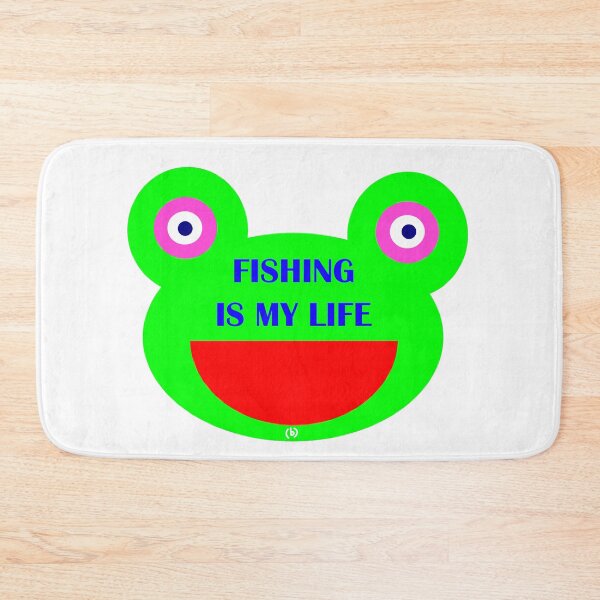 Item preview, fishing quotes hhh frog designed and sold by (b)ananartista SBUFF.