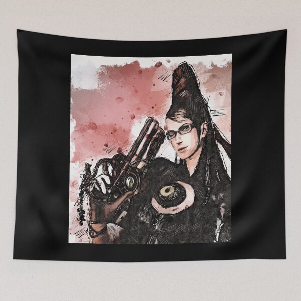 Item preview, Umbra Witch - Watercolor Sketch designed and sold by Visionyst.