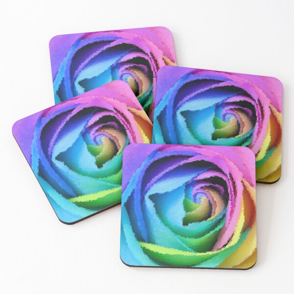 Item preview, Prismatic Rose designed and sold by RainbowStudios.
