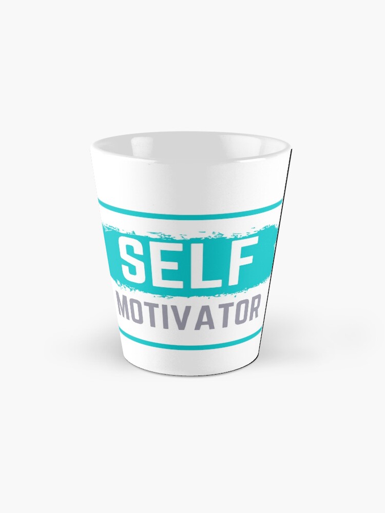 Alternate view of Self Motivator Mug